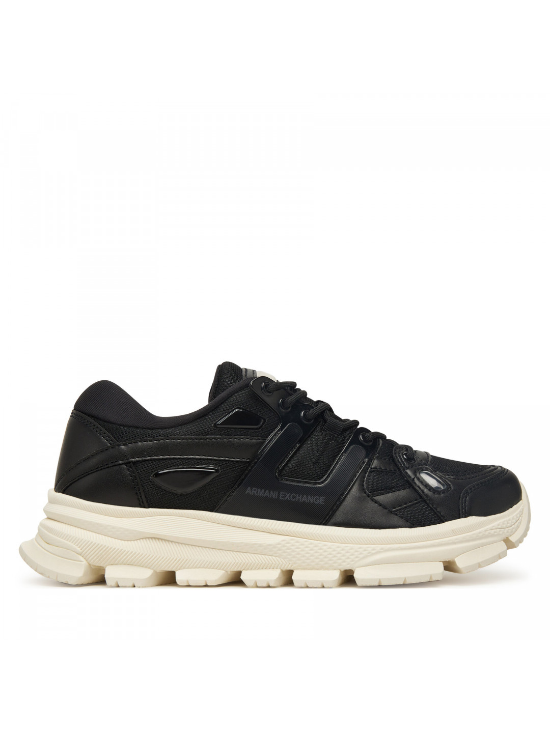 Sneakersy Armani Exchange XM001678 AF19226 UC001 Černá